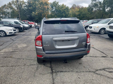 2011 Jeep Compass Latitude