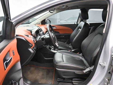 2015 Chevrolet Sonic LTZ Auto