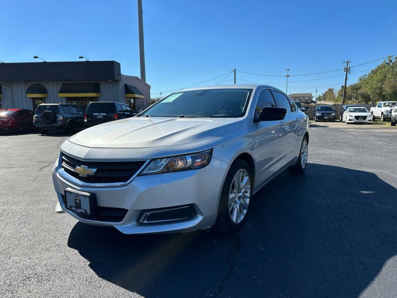 2018 Chevrolet Impala for sale at J & L AUTO SALES in Tyler TX