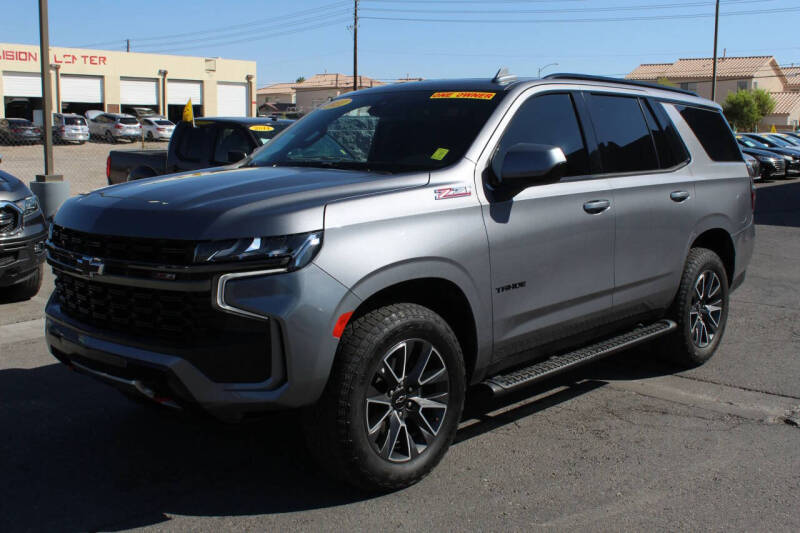 2021 Chevrolet Tahoe Z71