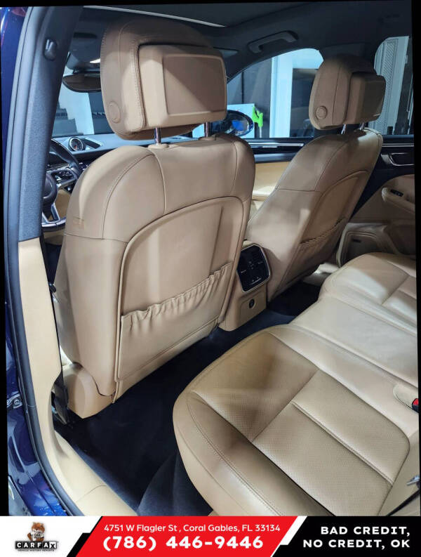2017 Porsche Macan