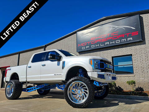 2019 Ford F-250 Super Duty for sale at Exotic Motorsports of Oklahoma in Edmond OK
