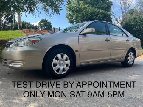2003 Toyota Camry LE