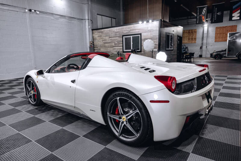 2013 Ferrari 458 Spider
