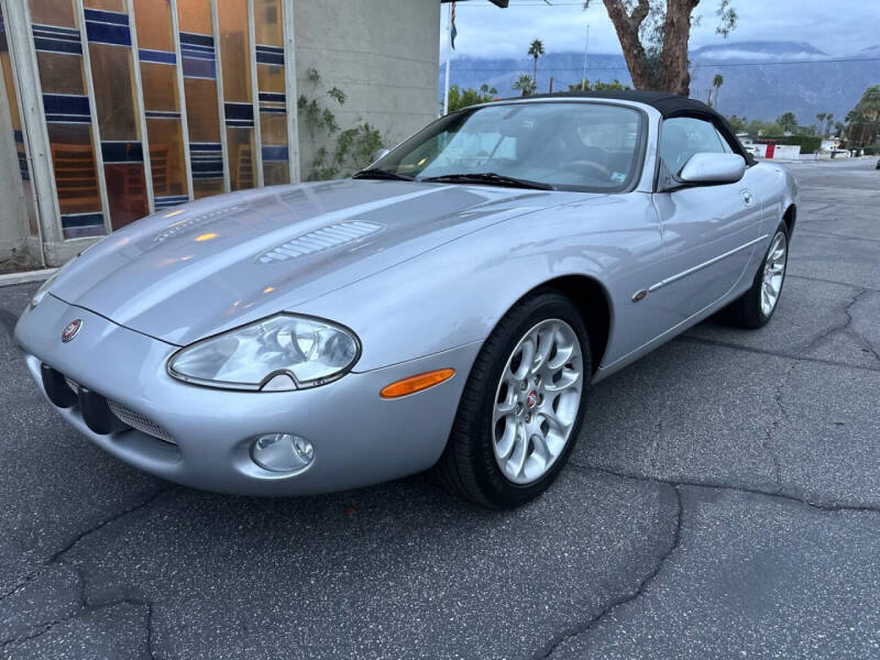 2002 Jaguar XKR