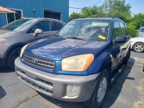 2002 Toyota RAV4 for sale at Tri City Auto Mart in Lexington KY