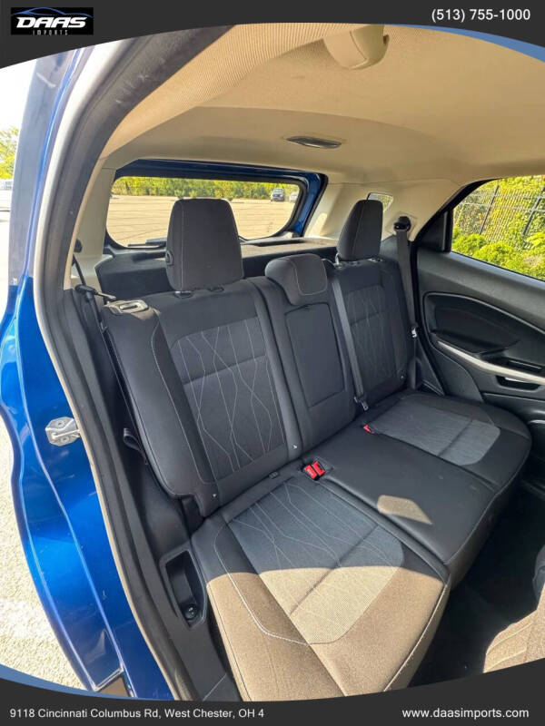 2020 Ford EcoSport SE