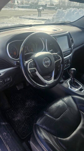 2015 Jeep Cherokee Trailhawk