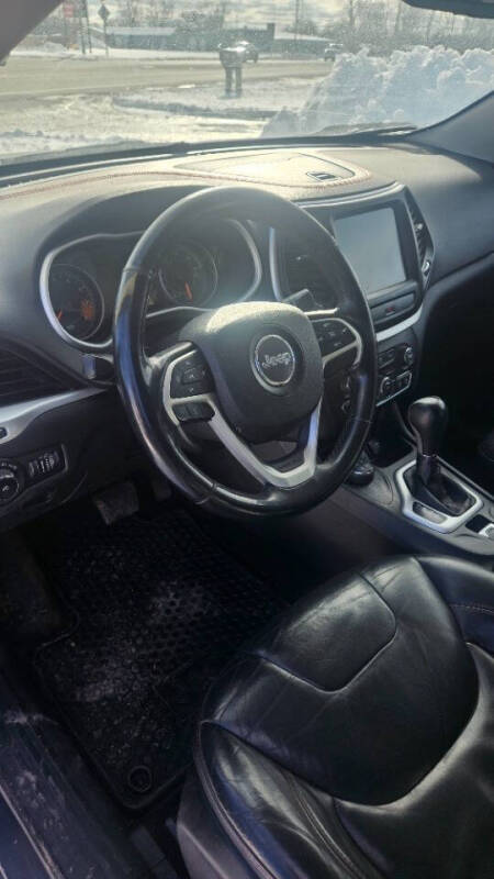 2015 Jeep Cherokee Trailhawk