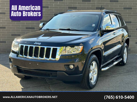 2012 Jeep Grand Cherokee for sale at All American Auto Brokers in Chesterfield IN