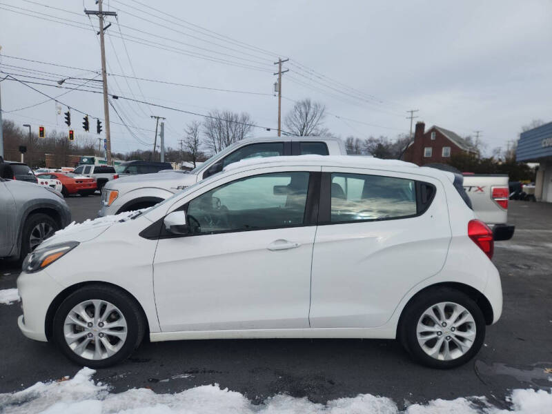 2020 Chevrolet Spark 1LT CVT