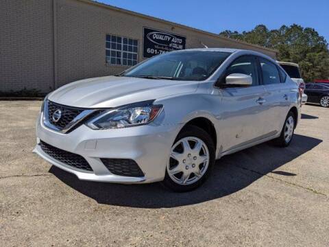 2017 Nissan Sentra for sale at Quality Auto of Collins in Collins MS