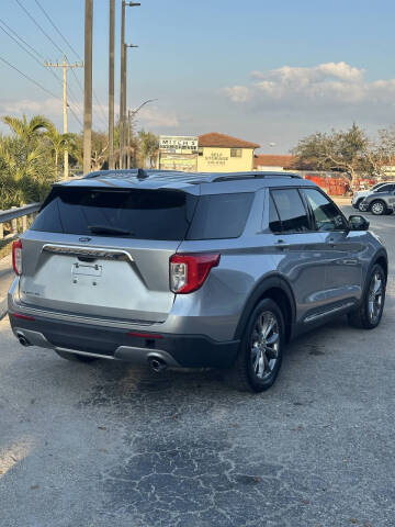 2022 Ford Explorer Limited