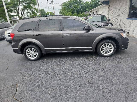 2017 Dodge Journey SXT