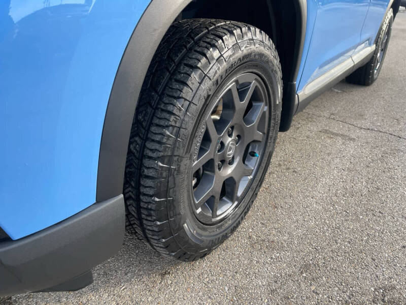 2024 Honda Pilot TrailSport