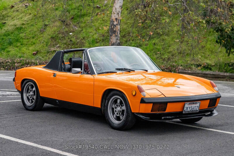 1974 Porsche 914