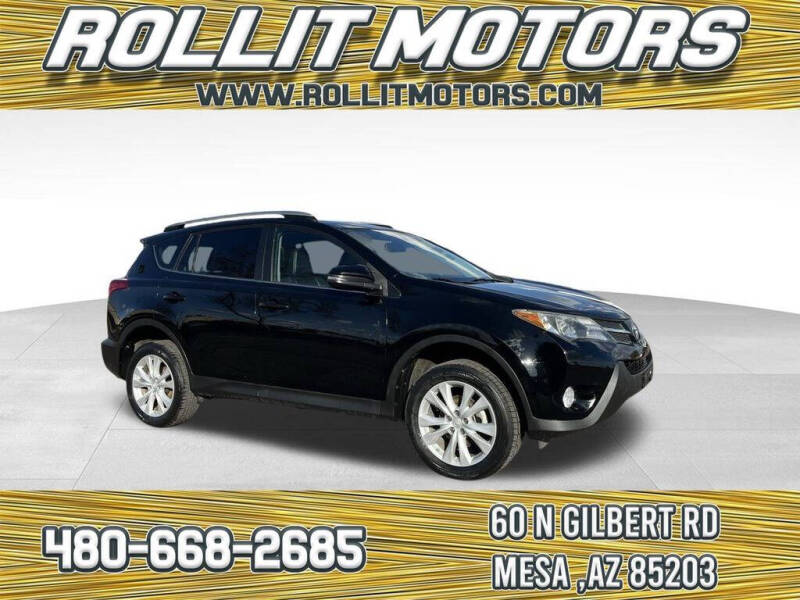 2013 Toyota RAV4 for sale at Rollit Motors in Mesa AZ