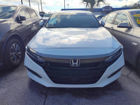 2018 Honda Accord for sale at JAH MOTORSPORT CORP OF FLORIDA in Cocoa FL