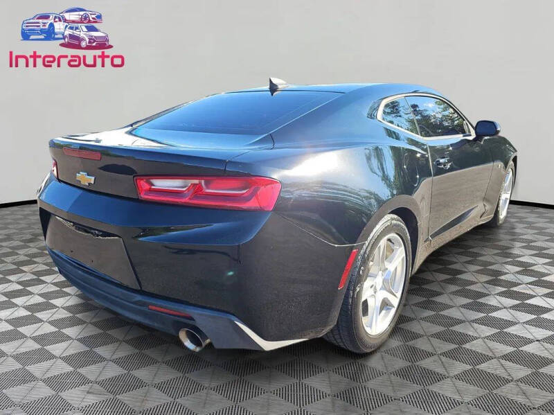 2016 Chevrolet Camaro LT