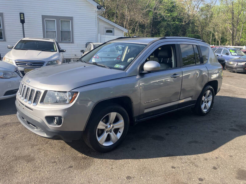 2017 Jeep Compass Latitude