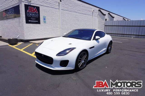 2018 Jaguar F-TYPE R-Dynamic