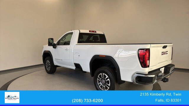 2024 GMC Sierra 3500HD