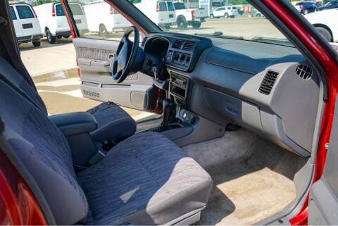 2000 Nissan Frontier