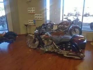 2017 Indian Roadmaster