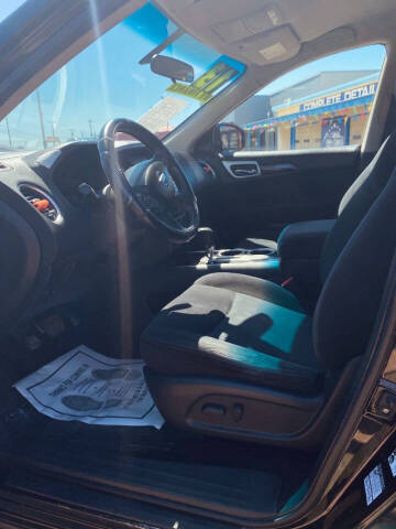 2013 Nissan Pathfinder S