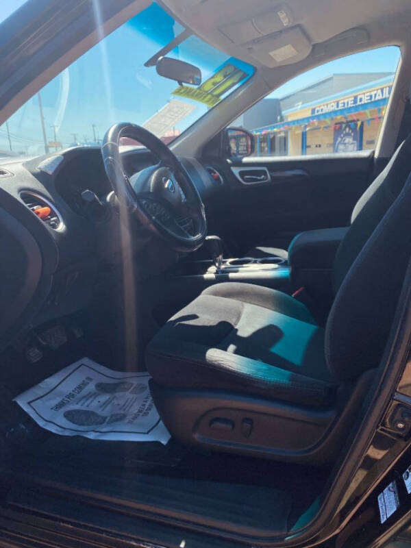 2013 Nissan Pathfinder S