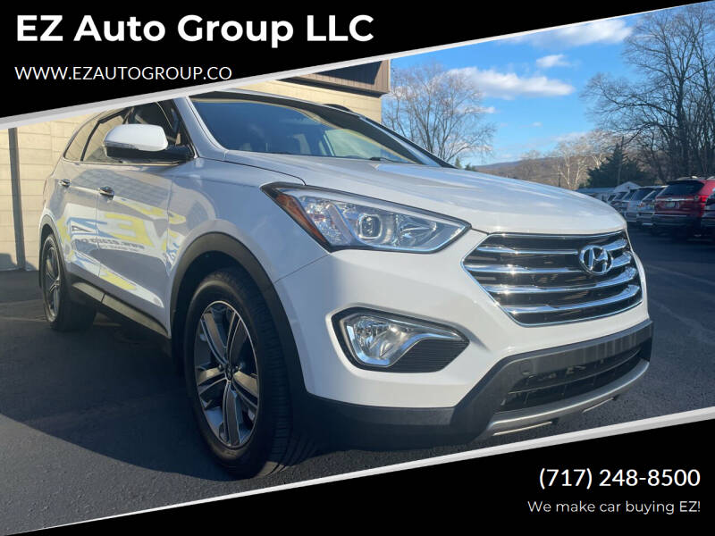 2016 Hyundai Santa Fe for sale at EZ Auto Group LLC in Burnham PA