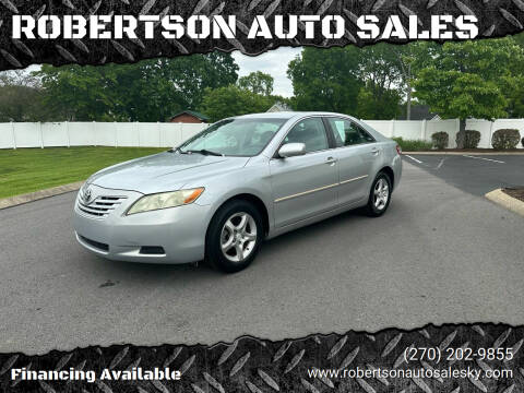 2007 Toyota Camry for sale at ROBERTSON AUTO SALES in Bowling Green KY