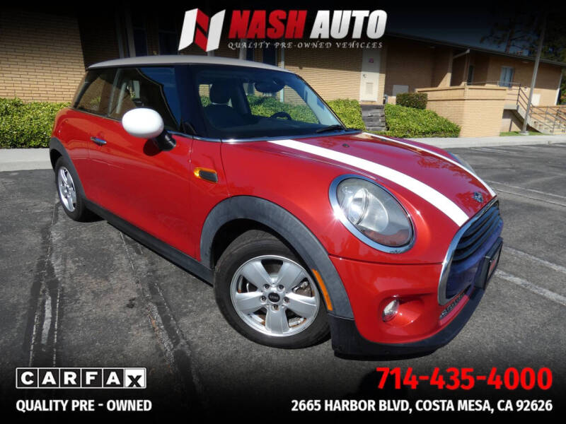2017 MINI Hardtop 2 Door Cooper
