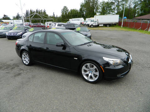 2009 BMW 5 Series for sale at J & R Motorsports in Lynnwood WA