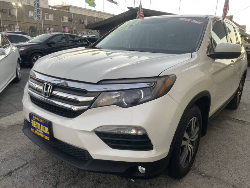 2018 Honda Pilot EX-L