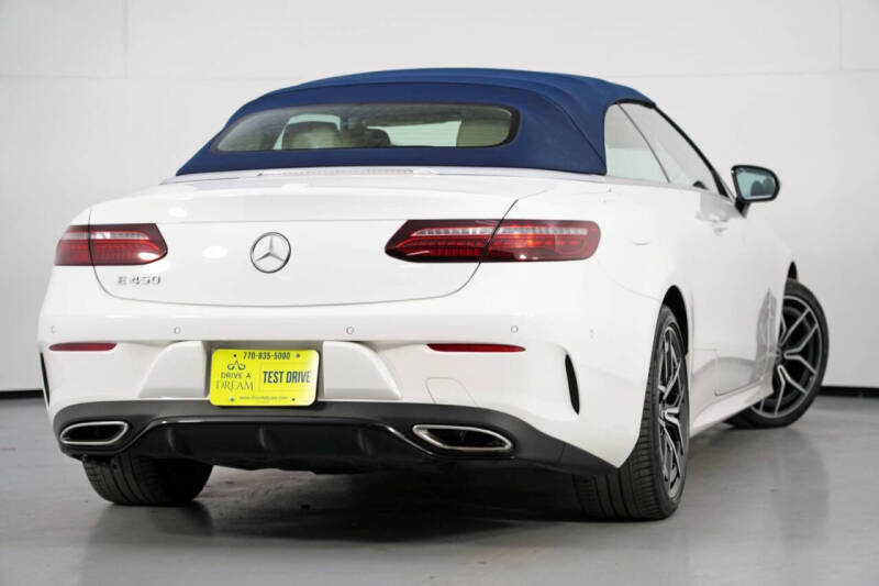 2023 Mercedes-Benz E-Class E 450