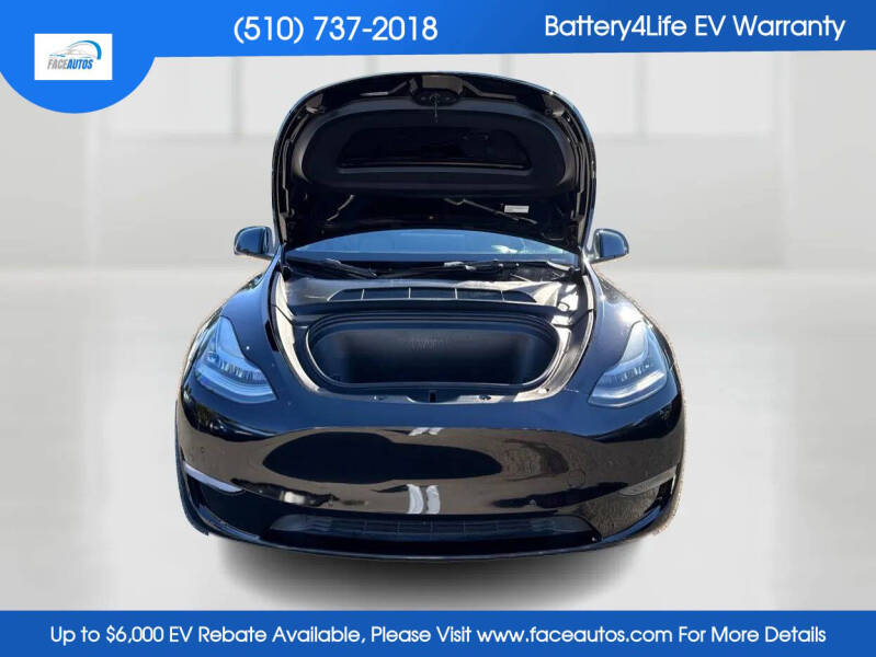 2022 Tesla Model Y Long Range