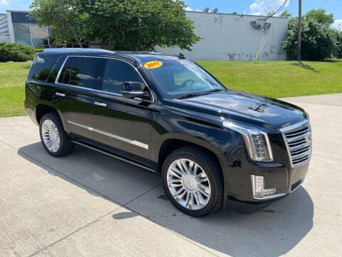 2017 Cadillac Escalade for sale at Best Buy Auto Mart in Lexington KY
