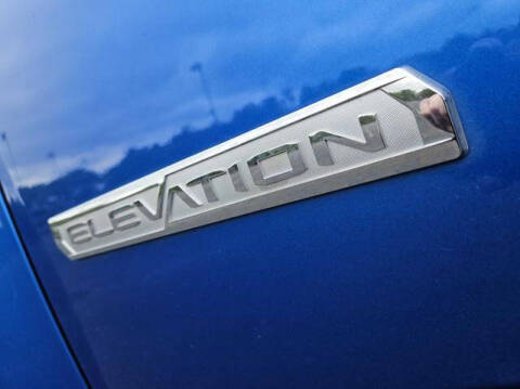 2021 GMC Canyon Elevation