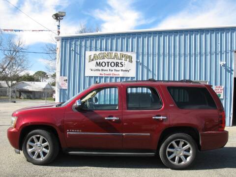 2009 Chevrolet Tahoe for sale at Lagniappe Motors Of New Iberia, Inc. in New Iberia LA