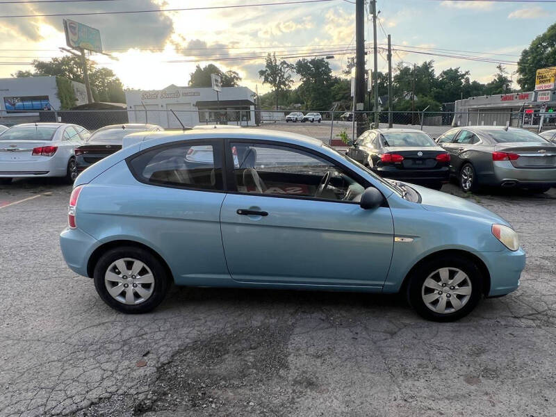 2008 Hyundai Accent GS