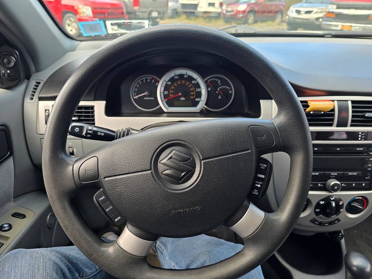 2008 Suzuki Forenza for sale at Townline Motors in Cortland, NY