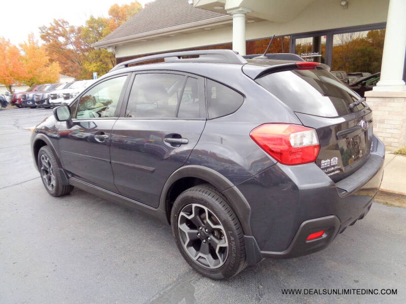 2014 Subaru XV Crosstrek 2.0i Limited