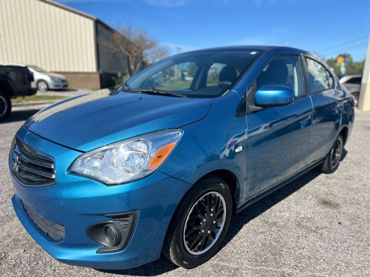 2019 Mitsubishi Mirage G4 for sale at Fresh Drop Motors in Panama City, FL