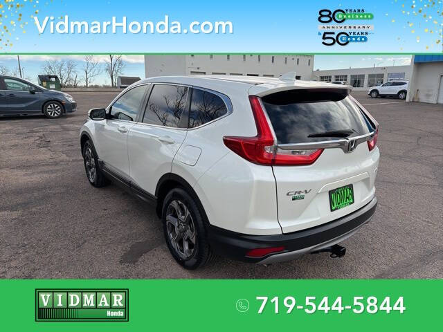 2018 Honda CR-V EX
