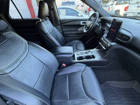 2020 Ford Explorer ST