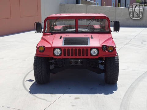 1986 AM General Hummer