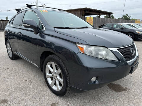 2010 Lexus RX 350