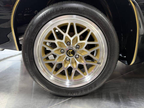 1981 Pontiac Firebird Trans Am