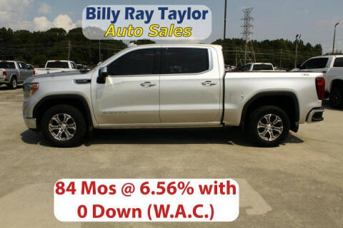 2019 GMC Sierra 1500 for sale at Billy Ray Taylor Auto Sales in Cullman AL